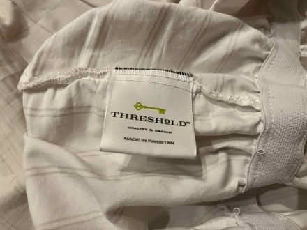 Photo of free Torn cotton Twin Queen fitted Sheet (199 Southern Heights Blvd SR) #2