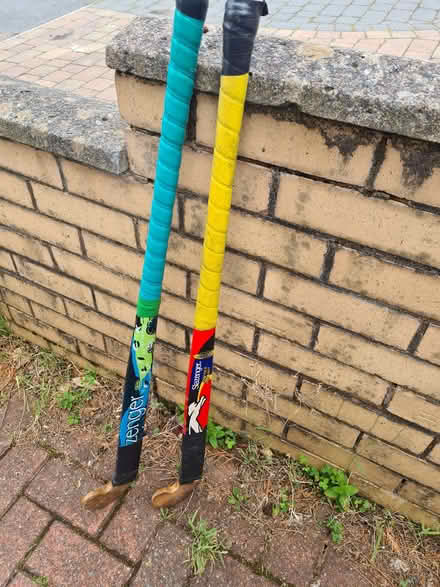 Photo of free Junior hockey sticks (Heswall CH60) #1