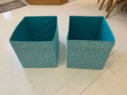 Photo of free 2 x boxes for KALLAX Ikea (Wood Street Village GU3) #1