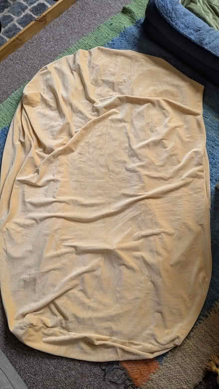 Photo of free Seat cover mustard yellow (Meersbrook S8 S8) #2