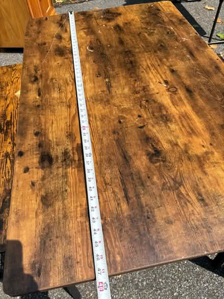 Photo of free Picnic Style Table (Esopus) #4