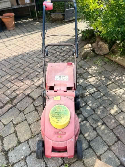 Photo of free Wolf Garten Lawn Mower (BN3 5SB) #1
