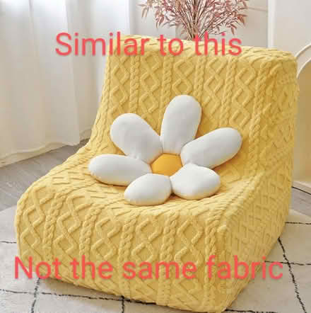 Photo of free Seat cover mustard yellow (Meersbrook S8 S8) #1