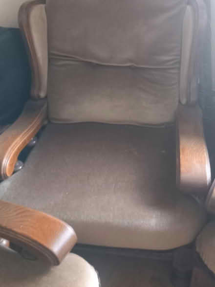 Photo of free Oak wood suite of furniture (Drimnagh, Dublin 12) #3