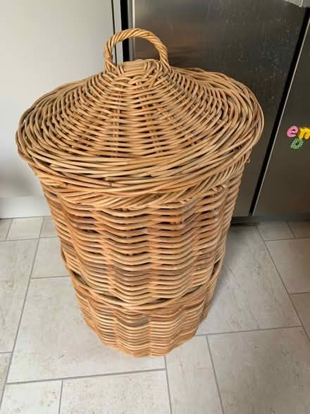Photo of free Laundry basket (Combe Down) #1