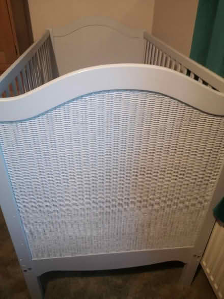 Photo of free Cot old but plenty of life left in it (Southwick BN42) #1