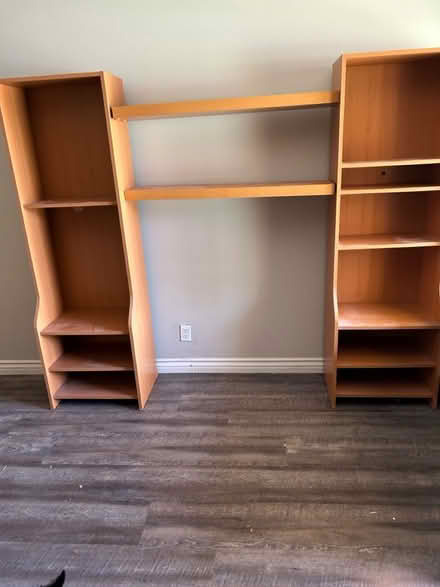 Photo of free Entertainment/Bookshelf Stand (Country Village Rd/60 Freeway) #2