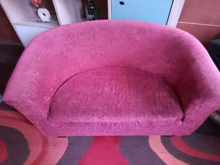 Photo of free sofa and armchair (CO15) #2