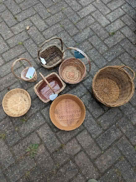Photo of free Wicker baskets (various) (Blossomfield B91) #1