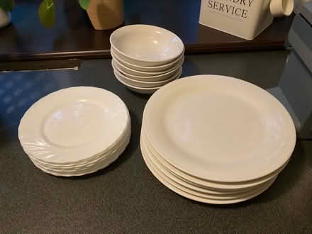 Photo of free Plates and bowls (Horwich BL6) #1