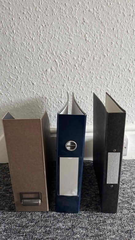Photo of free Arch files + case (Reading RG1) #1