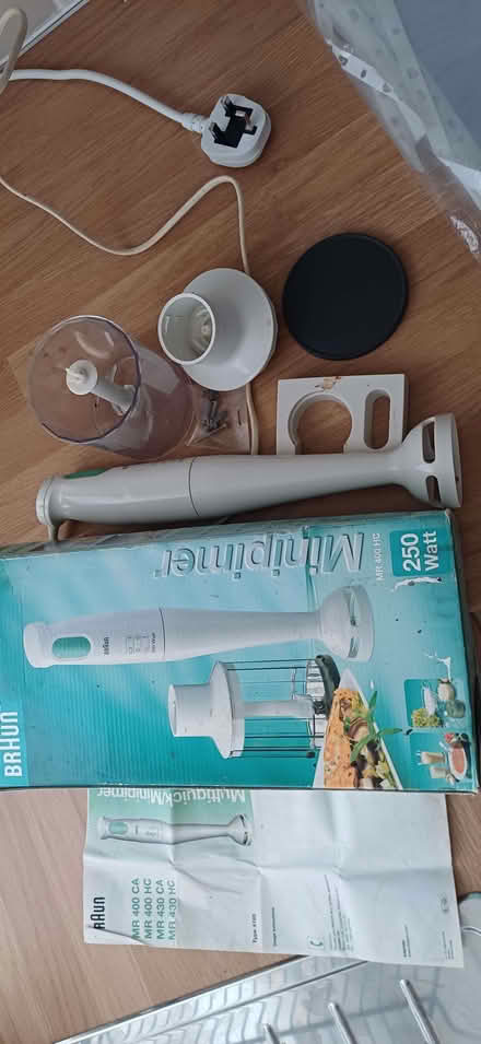 Photo of free Braun blender (Winkwell HP1) #1