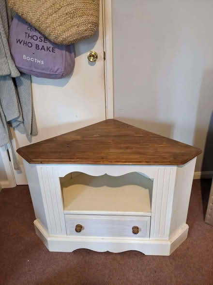 Photo of free Corner table/ TV stand (Stainton CA11) #3
