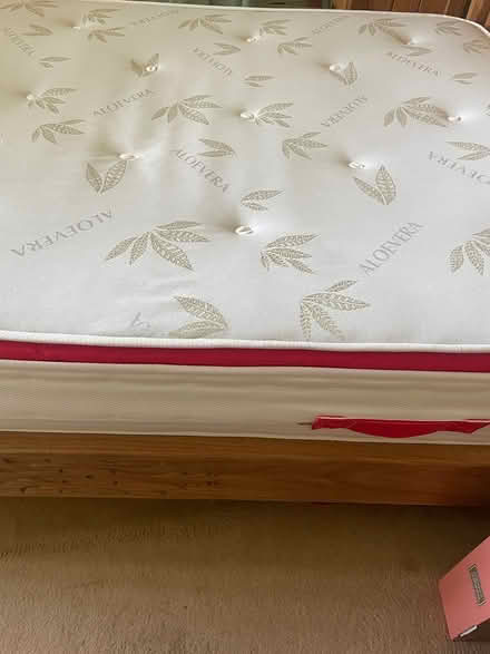 Photo of free Double Bed Matress (Glasbury HR3) #2