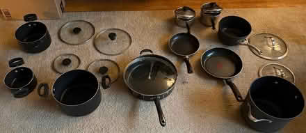 Photo of free Asst pots and pand (Woburn - four corners) #2