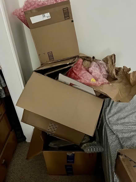 Photo of free Moving boxes and insulation (North Berkeley) #1