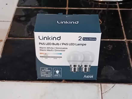 Photo of free Small dimmable lightbulbs (Kingsholm GL1) #1