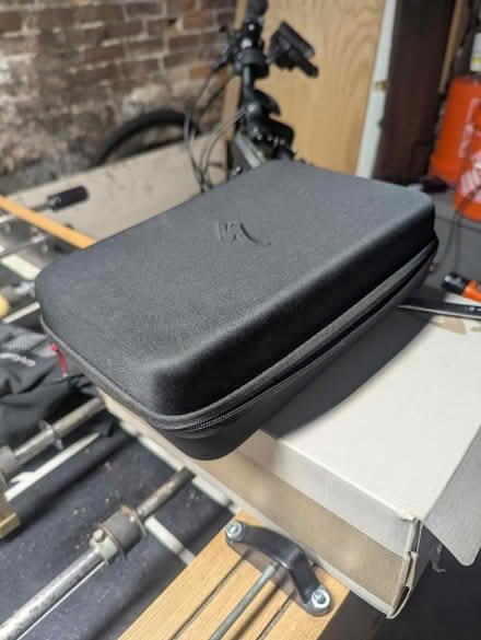 Photo of free Felt zipping bin (Tufts) #1