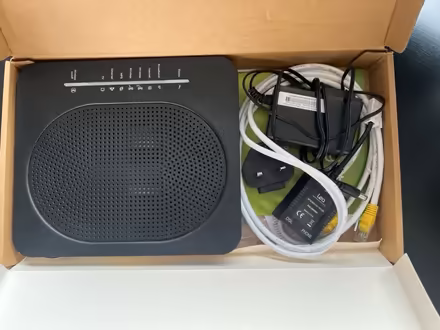 Photo of free Technicolor Router (Gilmerton Dykes Avenue) #1