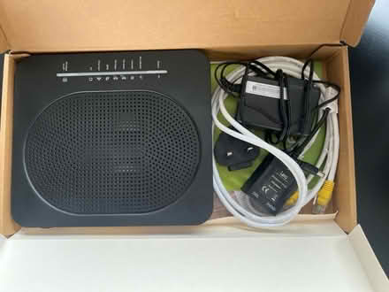 Photo of free Technicolor Router (Gilmerton Dykes Avenue) #1