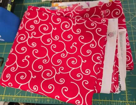Photo of free cotton yardage (off Fisher Blvd) #1
