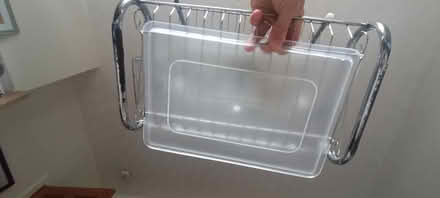 Photo of free Dish rack steel (Cheatham hill M8) #1