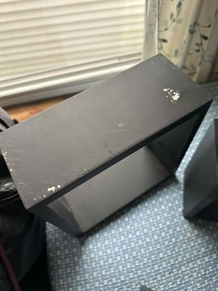 Photo of free Three square shelves (Malden) #3