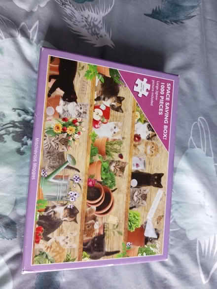 Photo of free Cat puzzle 1000 pieces (Maidenhead SL6) #2