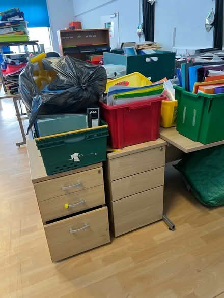 Photo of free 10/6/25 Office and school furniture and equipment (Portslade by Sea BN41) #3