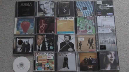 Photo of free 20 CDs (St Albans AL4) #1