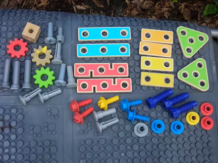 Photo of free Chld's workbench (Swarthmore area) #2