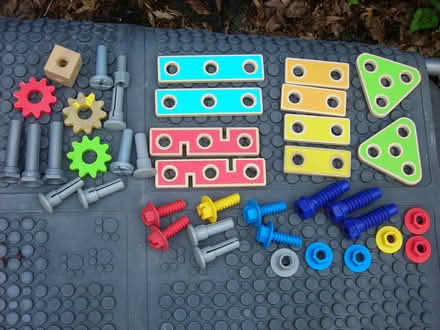 Photo of free Chld's workbench (Swarthmore area) #2