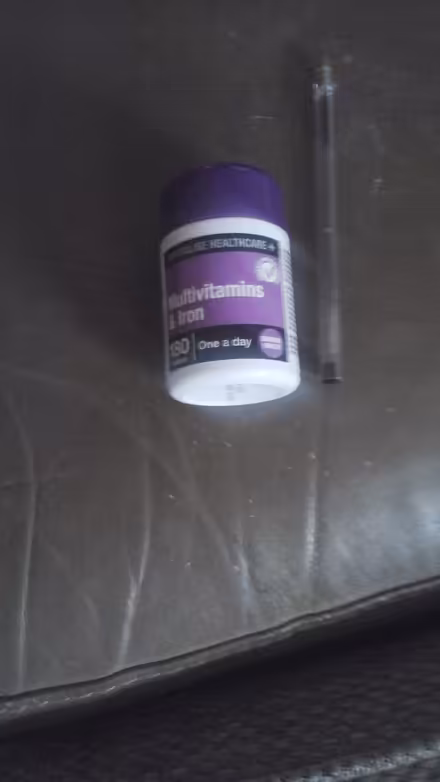 Photo of free Multivitamins & iron: been opened (Shawlands) #2