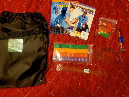Photo of free New 6th Grade math bag (Georgetown) #1
