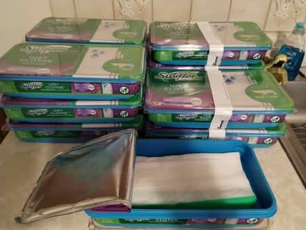 Photo of free Swiffer Wet Cloths Lavender Scent (Newark) #2