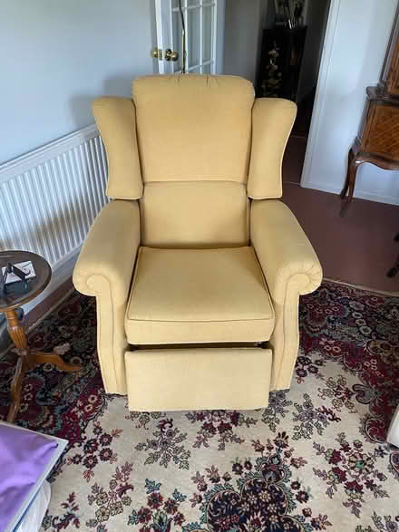 Photo of free Reclining Armchair (WSM Ellenborough Park BS23) #3