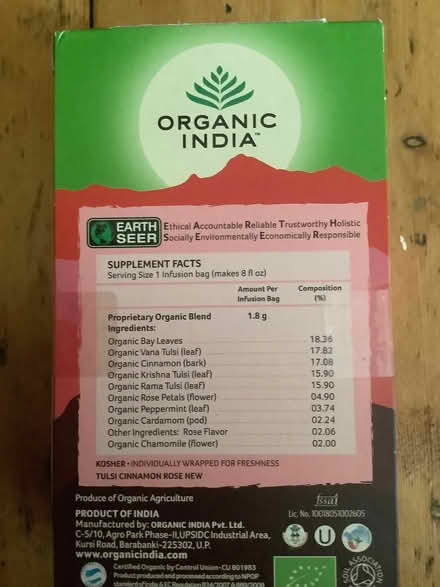 Photo of free Herbal tea (Whitehawk BN2) #2