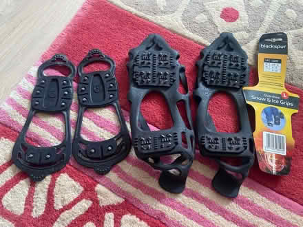 Photo of free Snow/ice shoe grips (Badger Farm) #1