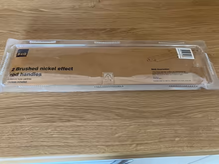 Photo of free 2 brushed nickel effect rod handles (Aston CH5) #2