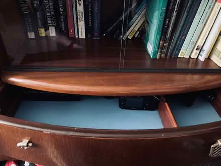 Photo of free Harris Lebus mahogany sideboard (Abercynon CF45) #4
