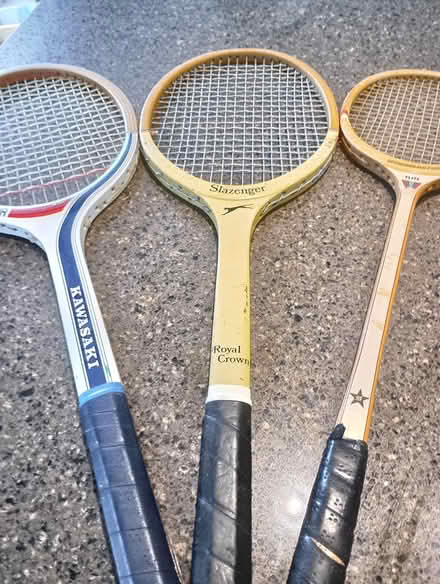 Photo of free Vintage tennis/squash rackets (Prestwood HP16) #1