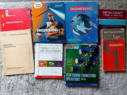 Photo of free Engineering Books (Harbury CV33) #1