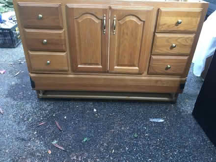 Photo of free 40 Inch wide bathroom vanity (Carmel NY) #4