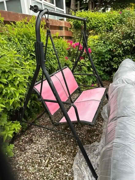 Photo of free Garden swing (Eh20 9pb) #1