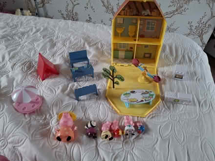 Photo of free Peppa pig (Highwoods, CO4) #1