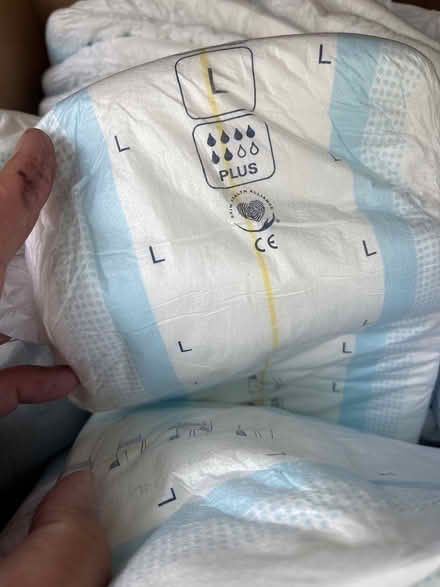 Photo of free Box of Tena Proskin Flex size L (Waterlooville PO7) #3