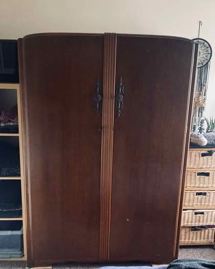 Photo of free Harris Lebus wardrobe (Abercynon CF45) #1
