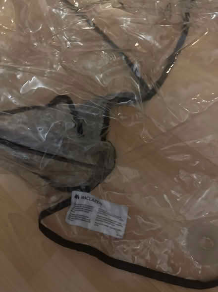Photo of free Buggy/stroller raincover (Hammersmith) #4