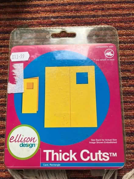 Photo of free Cutting template (Maresfield Park TN22) #1