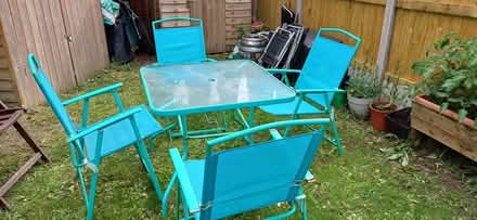 Photo of free Garden Table And Chairs (CT1) #1